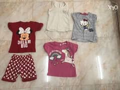 Girls 2-4 years clothes 0