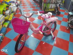 18" girls cycle good quality and colour available 0