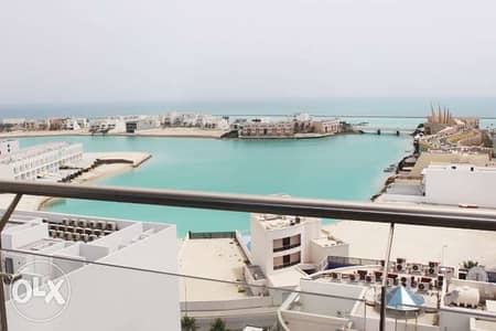 Amwaj Sea view 2 Bed apartment