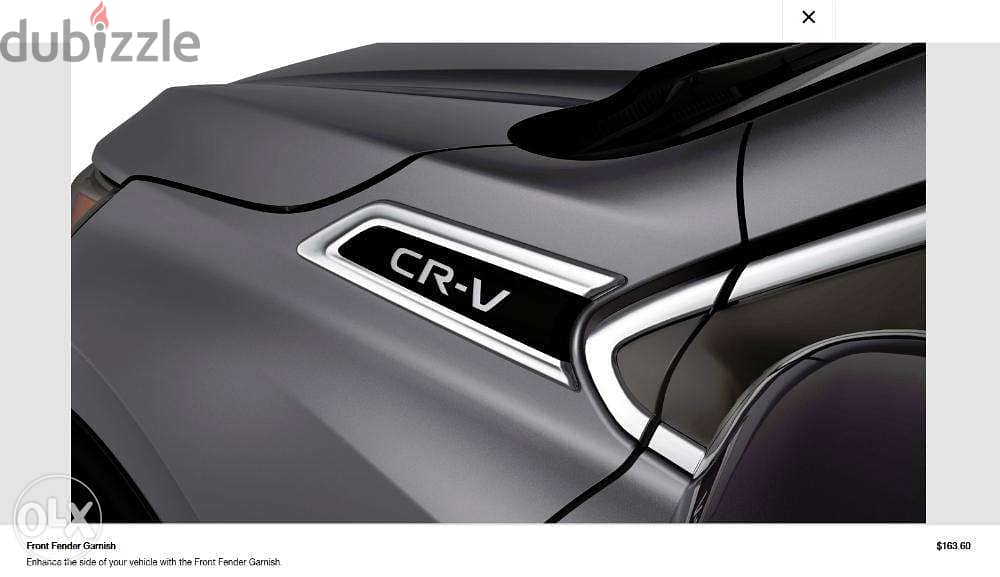 Honda CRV Illuminated Door Sills & Stickers 0