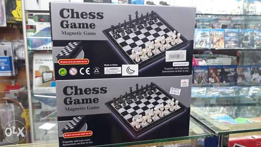 Chess game magnetic game for sale