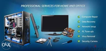 Laptop & Desktop Repair Services & CCtv Networking 0