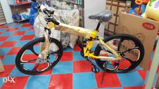 26" land rover folding cycle 0