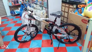 26" new folding land rover cycle for sale 0