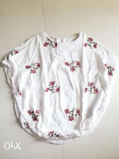 One size lovely floral clothes 0
