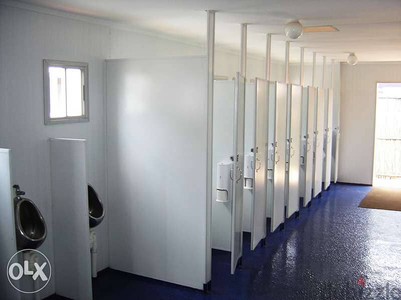 Portable Toilets/ Porta Cabin etc for Sale in Bahrain. 1