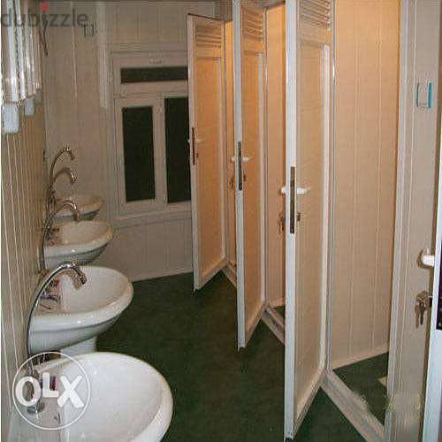 Portable Toilets/ Porta Cabin etc for Sale in Bahrain. 2