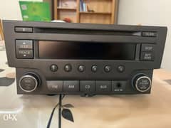 Nissan Sentra original stereo and DVD player for sale
