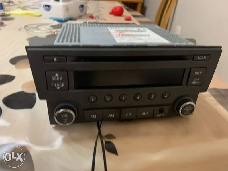 Nissan Sentra original stereo and DVD player for sale 3