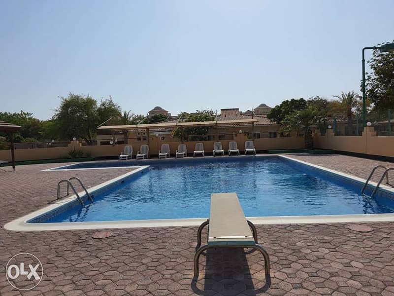 Excellent 3 bedroom semi furnished villa with private garden 7