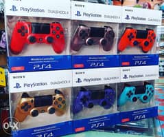 ps4 brand new colour controller with colours available for sale.