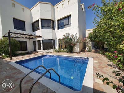 Spacious 4 Bedroom Semi Furnished villa for rent at saar