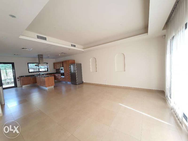 Spacious 4 Bedroom Semi Furnished villa for rent at saar 2