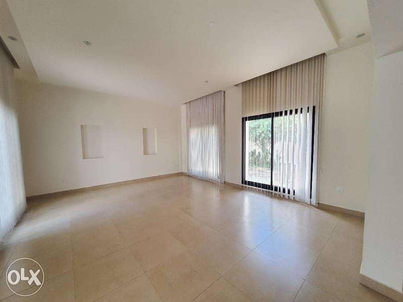 Spacious 4 Bedroom Semi Furnished villa for rent at saar 4