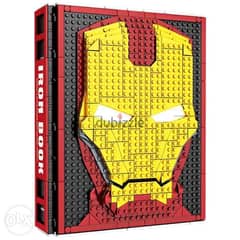 Iron Man Collections Book Fit Lepining Marvel Avengers Building Blocks 0