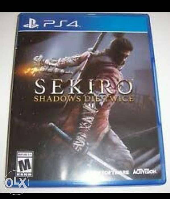 Sekiro shadows die twice Ps4 0