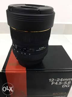 sigma for canon 12-24mm 0