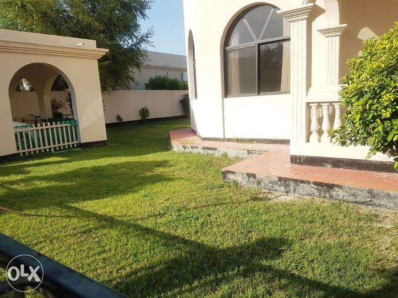 4 Bedroom Green Surrounding Lovely Compound Villa 0