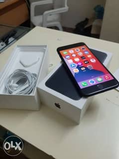 iPhone 7 Plus 128gb with box and all accessories with warranty 0