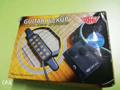 Acoustic Guitar Pickup - Electric Transducer for Acoustic Guitars 0
