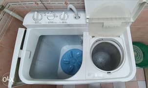 Toshiba washing machine twin tub 7kg 0