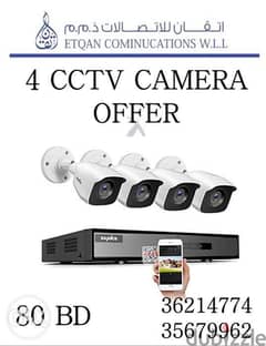 4 CCTV 80 BD 0