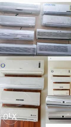Low Prices used split ac sale with guarantee all over bahrain 0