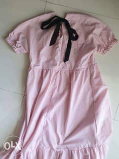 New Lovely pink long dress 0