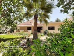 beautiful four bedroom villa with large garden exclusive close to ksa 0