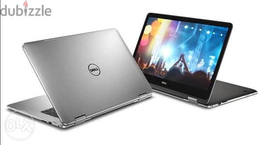 Dell 2in1 X360, i7 7th Generation, 16GB, 512SSD laptop