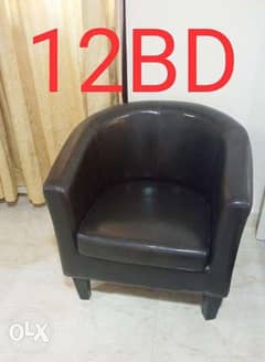 Tub chair. single piece 0