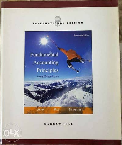 Fundamental Accounting Principles - McGRAW - HILL