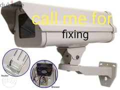 CCTV camera fixing 0