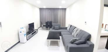 Brand new 2bhk apartment for rent in Adliya 0