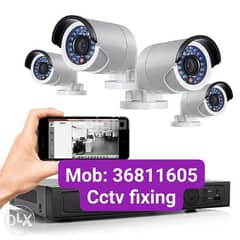 Security camera fixing for shop, home, garden , compound office. . 0