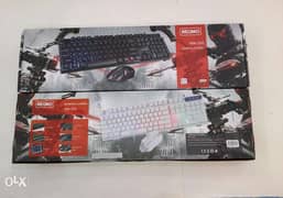 Rm 200 gaming combo keyboard for sale brand each for 4.500 0