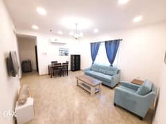Modern 2bhk fully furnished apartment for rent in Burhama 0