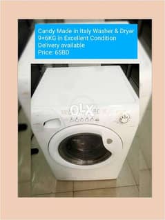 Washer Dryer good conditions for sale good working delivery available 0
