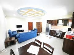Offer!!Amazing 2bhk fully furnished apartment for rent in Um Al Hassam 0