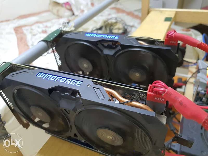 Mining Rig Cheapest with 7 GPU or sell as parts 2