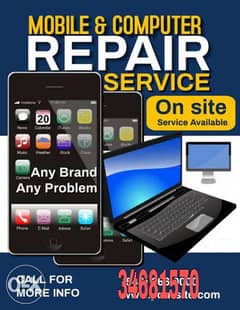 We do all kinds of mobiles and laptop's repairs 0