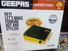Geepas infrared Cooker for sale 0