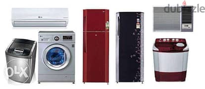 AC Refrigerator Washing Machine Repairing Service 0