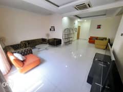 Luxurious 3bhk fully furnished apartment for rent in Um Al Hassam 0