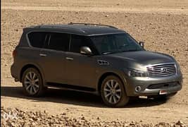 Expat Owned Infinity QX80 -looking for new owner 0