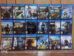 PS4 Games العاب بليستيشن