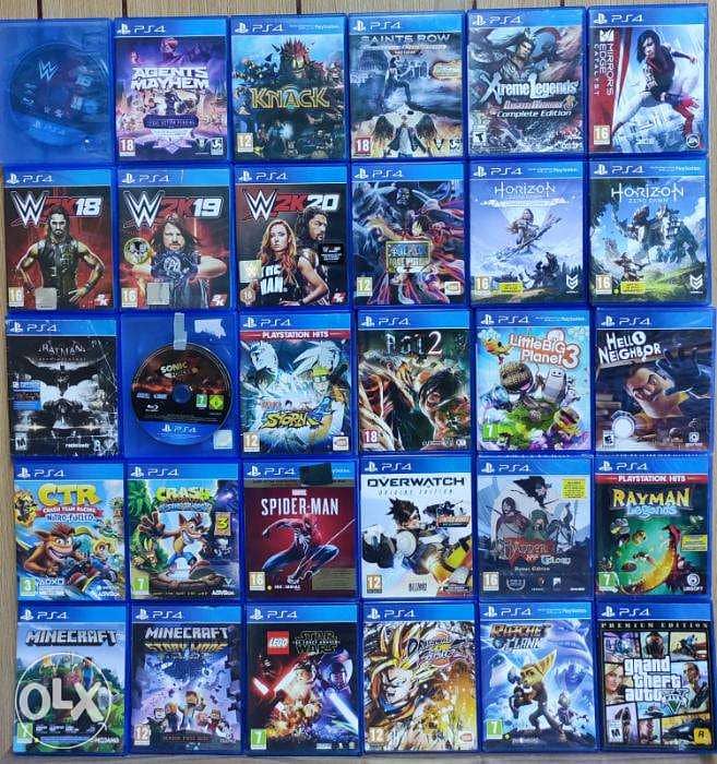 PS4 Games العاب بليستيشن 1