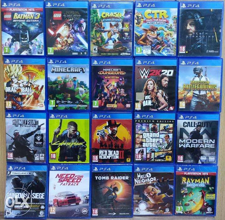 PS4 Games العاب بليستيشن 2