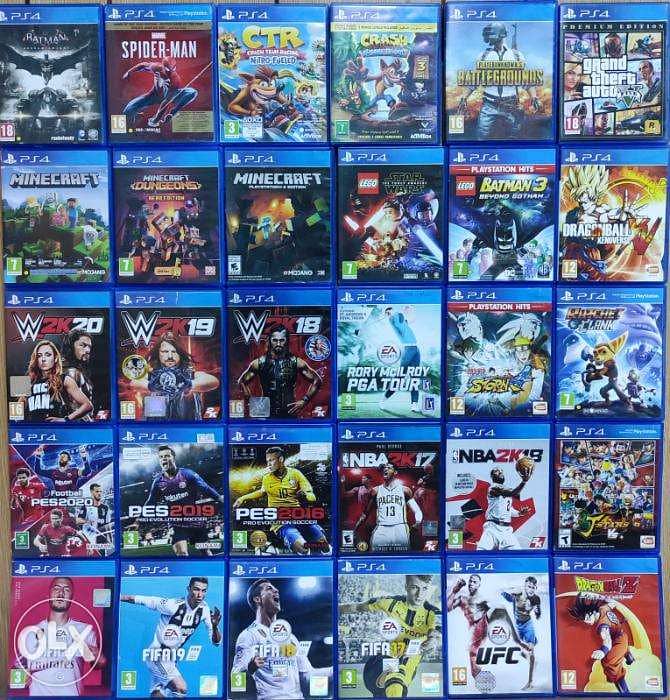 PS4 Games العاب بليستيشن 3