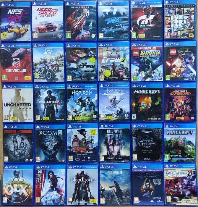 PS4 Games العاب بليستيشن 4